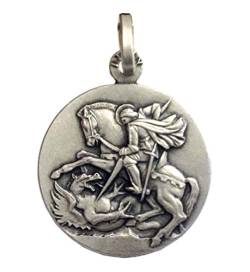 Medaille Von Hellige George Aus Sterling Silber 925 von I G J