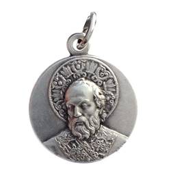 Medaille des Heiligen Nikolaus von Bari - Die Medaillen der Schutzheiligen von I G J