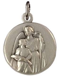 Medaille des heiligen Erzengels Raphael - Die Medaillen der Schutzheiligen -100% Made in Italy von I G J