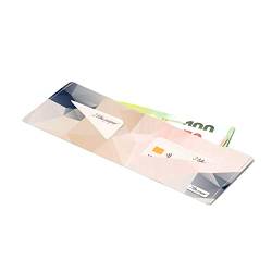 I LIKE PAPER – Pastell – Pappwallet/Portemonnaie/Geldbörse aus Tyvek® - ohne Reißverschluss - mit Geldscheinfach und 2 Kreditkartenfächern - reissfest - wasserabweisend - Made in Germany von I LIKE PAPER