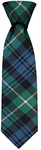 I LUV LTD Gents Neck Tie Lamont Ancient Tartan Lightweight Scottish Clan Tie von I LUV LTD