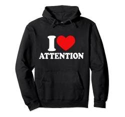 I Love Attention Shirt I Heart Attention Baby-T-Shirt Pullover Hoodie von I Love Attention I Heart Attention Emo Girl Shirts