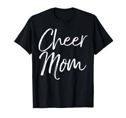 Cute Matching Family Cheerleader Mother Gift Cheer Mom T-Shirt von I Love Cheerleading & Gymnastics Design Studio