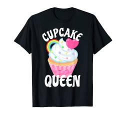 Cupcake Queen Retro T-Shirt von I Love Cupcakes