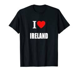 I Love Ireland Eire Dublin St. Patricks Day Craic T-Shirt von I Love Inspirational Motivational Designs