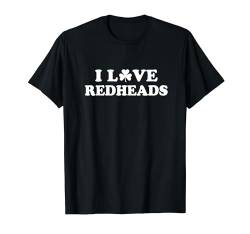 I Love Irish Redheads Boys Baby St Patricks Day Shamrock T-Shirt von I Love Irish Redheads Boys With Green Shamrock