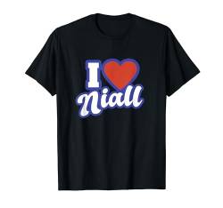 Ich liebe Niall T-Shirt von I Love Names