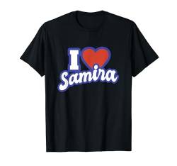 Ich liebe Samira T-Shirt von I Love Names