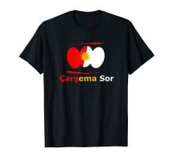 Carsema Sor, Roter Mittwoch T-Shirt von I Love Yezidi / Ezidi