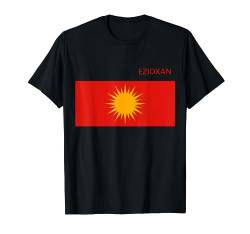 Ezidi Flagge Yezidi Vintage T-Shirt von I Love Yezidi / Ezidi