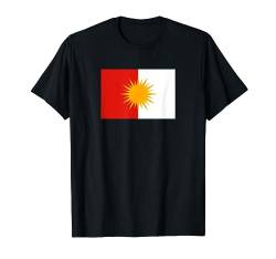 Ezidische flagge EZIDI Flagge T-Shirt von I Love Yezidi / Ezidi
