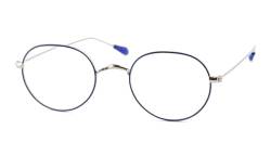 I Need You Unisex Lennard Lesebrille, Blau-Gun, 2,00 dpt von I Need You