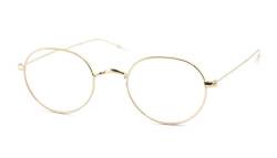 I Need You Unisex Lennard Lesebrille, Gold, 1,50 dpt von I Need You