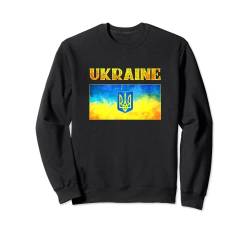 I stand With Ukraine Shirt Ukrainische Flagge Ukraine Sweatshirt von I Stand With Ukraine Support Ukrainian Flag Tees