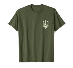 Zelenskyy Ukrainische Armee Trikot Ukraine Militär Ukraine T-Shirt von I Stand With Ukraine Support Ukrainian Flag Tees