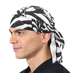 IBLUELOVER Bandana Cap Damen Herren Schnell Trocknende Kopftuch Atmungsaktiv Fahrrad Kopfbedeckung UV Schutz Sommermütze Sport Beanie Fahrradmütze Outdoor Bandana Piratenhut Wandern Klettern Laufen von IBLUELOVER