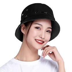 IBLUELOVER Fischerhut Herren Damen Bucket Hat UV Schutz Eimerhut Faltbar Sonnenhut Outdoor Sommerhut Jugendliche Safari Hut Freizei Buschhut Reisen Wandern Kappen Mütze Camping Strand Fishermütze von IBLUELOVER