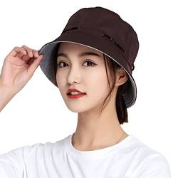 IBLUELOVER Fischerhut Herren Damen Bucket Hat UV Schutz Eimerhut Faltbar Sonnenhut Outdoor Sommerhut Jugendliche Safari Hut Freizei Buschhut Reisen Wandern Kappen Mütze Camping Strand Fishermütze von IBLUELOVER