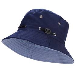 IBLUELOVER Fischerhut Herren Damen Bucket Hat UV Schutz Eimerhut Faltbar Sonnenhut Outdoor Sommerhut Jugendliche Safari Hut Freizei Buschhut Reisen Wandern Kappen Mütze Camping Strand Fishermütze von IBLUELOVER