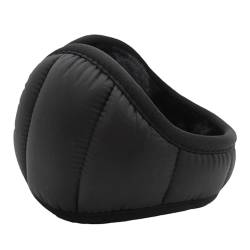 Ohrenwärmer Herren Damen Ohrenschützer Daunen Rückentragend Earmuffs Faltbar Tragbar Ohrwärmer Wasserdicht Verdickt Ohrenschutz Outdoor Earband Kinder Winterzubehör für Skifahren Laufen Radfahren von IBLUELOVER