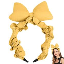 Stirnband für Damen,Weiche elastische Haarbänder Schleifen-Haargummis - Weihnachtshaarbänder, Cosplay Scrunchy Women Hair Accessoires Ibuger von IBUGER