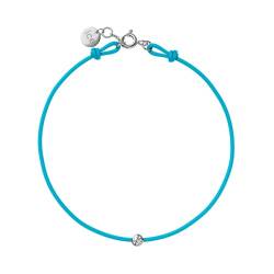 ICE Jewellery - Diamond bracelet - Kordel Blau (021095) von ICE-WATCH