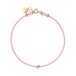 ICE Jewellery - Diamond bracelet - Kordel Hellrosa (021101) von ICE-WATCH