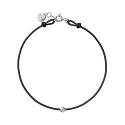 ICE Jewellery - Diamond bracelet - Kordel Schwarz (021093) von ICE-WATCH