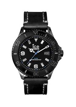 ICE-WATCH Herren-Armbanduhr Analog Quarz Leder VT.BK.BB.L.13 von ICE-WATCH