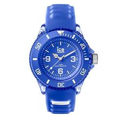 ICE-WATCH - ICE aqua Amparo - Blaue Jungenuhr mit Silikonarmband - 001456 (Small) von ICE-WATCH