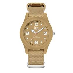 ICE-WATCH - ICE slim nature Ground beige - Beige Herren/Unisexuhr mit nylonarmband - 016446 (Medium) von ICE-WATCH