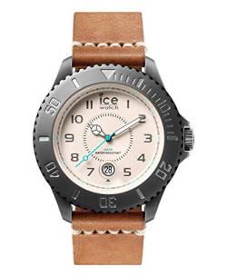 ICE-WATCH Unisex Analog Quarz Uhr mit Leder Armband HE.LBN.GM.B.L.14 von ICE-WATCH