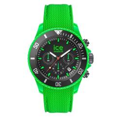 Ice-Watch - ICE chrono Neon green - Grüne Herrenuhr mit Silikonarmband - Chrono - 019839 (Large) von ICE-WATCH