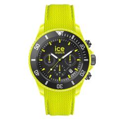 Ice-Watch - ICE chrono Neon yellow - Gelbe Herrenuhr mit Silikonarmband - Chrono - 019838 (Large) von ICE-WATCH