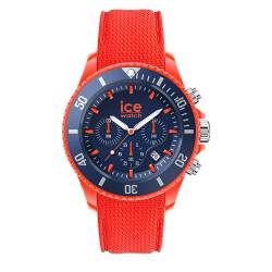 Ice-Watch - ICE chrono Orange blue - Orange Herrenuhr mit Silikonarmband - Chrono - 019841 (Large) von ICE-WATCH