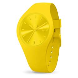 Ice-Watch - ICE colour Citrus - Gelbe Damenuhr mit Silikonarmband - 017909 (Medium) von ICE-WATCH