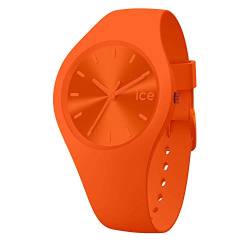 Ice-Watch - ICE colour Tango - Orange Damenuhr mit Silikonarmband - 017911 (Medium) von ICE-WATCH