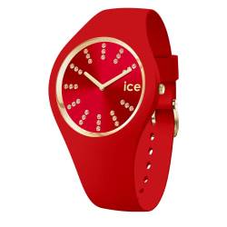 Ice-Watch - ICE cosmos Red gold - Rote Damenuhr mit Kunststoffarmband - 021302 (Small) von ICE-WATCH