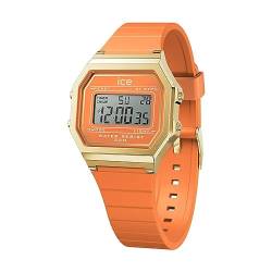 Ice-Watch - ICE digit retro Apricot crush - Orange Damenuhr mit Plastikarmband - 022052 (Small) von ICE-WATCH