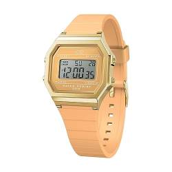 Ice-Watch - ICE digit retro Peach skin - Beige Damenuhr mit Plastikarmband - 022057 (Small) von ICE-WATCH