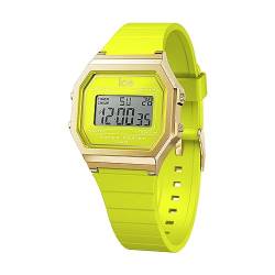 Ice-Watch - ICE digit retro Sunny lime - Grüne Damenuhr mit Plastikarmband - 022054 (Small) von ICE-WATCH