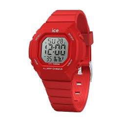 Ice-Watch - ICE digit ultra Red - Rote Jungen/Unisexuhr mit Plastikarmband - 022099 (Small) von ICE-WATCH