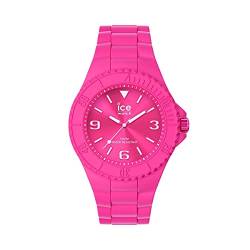 Ice-Watch - ICE generation Flashy pink - Rosa Damenuhr mit Silikonarmband - 019163 (Medium) von ICE-WATCH