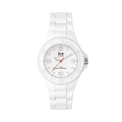 Ice-Watch - ICE generation White forever - Weiße Damenuhr mit Silikonarmband - 019138 (Small) von ICE-WATCH