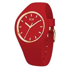 Ice-Watch - ICE glam colour Red - Rote Damenuhr mit Silikonarmband - 016263 (Small) von ICE-WATCH
