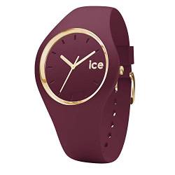 Ice-Watch - ICE glam forest Anemone - Rote Damenuhr mit Silikonarmband - 001060 (Medium) von ICE-WATCH