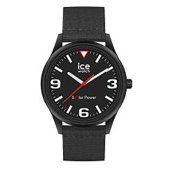 Ice-Watch - ICE solar power Black tide - Schwarze Herrenuhr mit Tide oceanarmband - 020058 (Medium) von ICE-WATCH