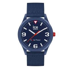 Ice-Watch - ICE solar power Blue tide - Blaue Herrenuhr mit Tide oceanarmband - 020059 (Medium) von ICE-WATCH