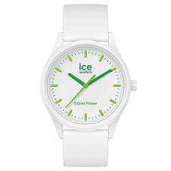 Ice-Watch - ICE solar power Nature - Weiße Damenuhr mit Silikonarmband - 018473 (Small) von ICE-WATCH