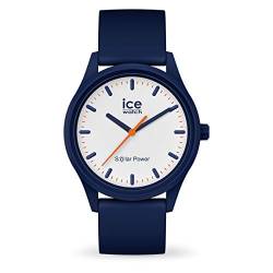 Ice-Watch - ICE solar power Pacific - Blaue Herrenuhr mit Silikonarmband - 017767 (Medium) von ICE-WATCH